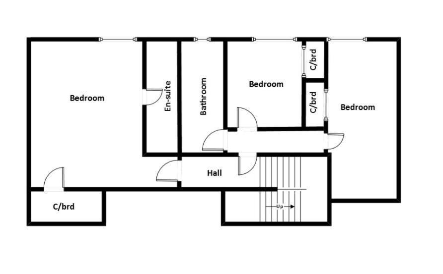 Balcraig House Villa Maybole Buitenkant foto
